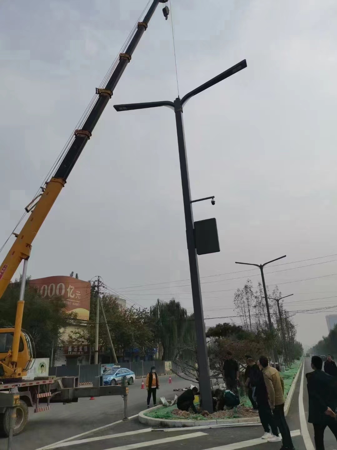 榆林路面太阳能路灯